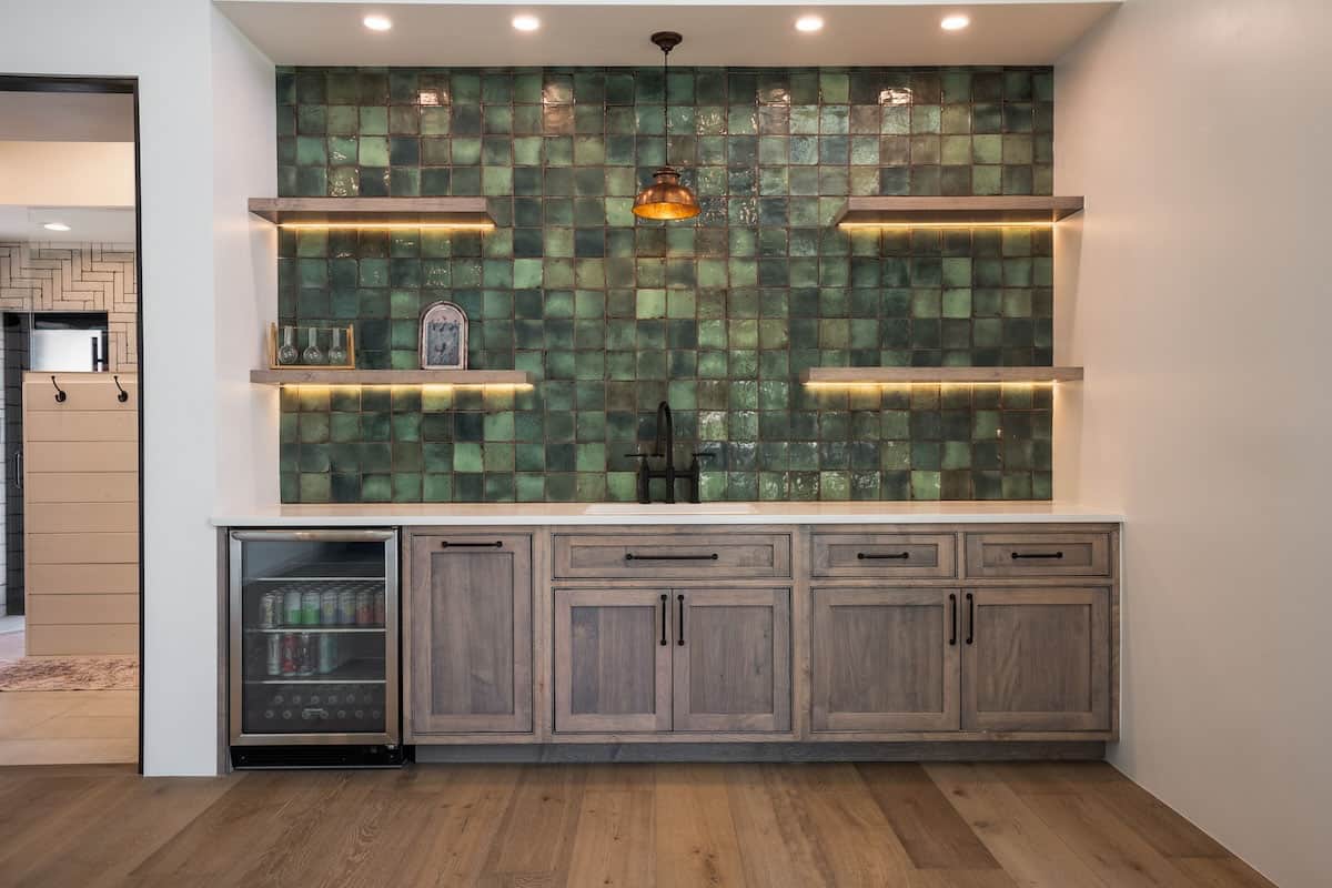 modern-rustic-home-bar-with-green-backsplash-tile