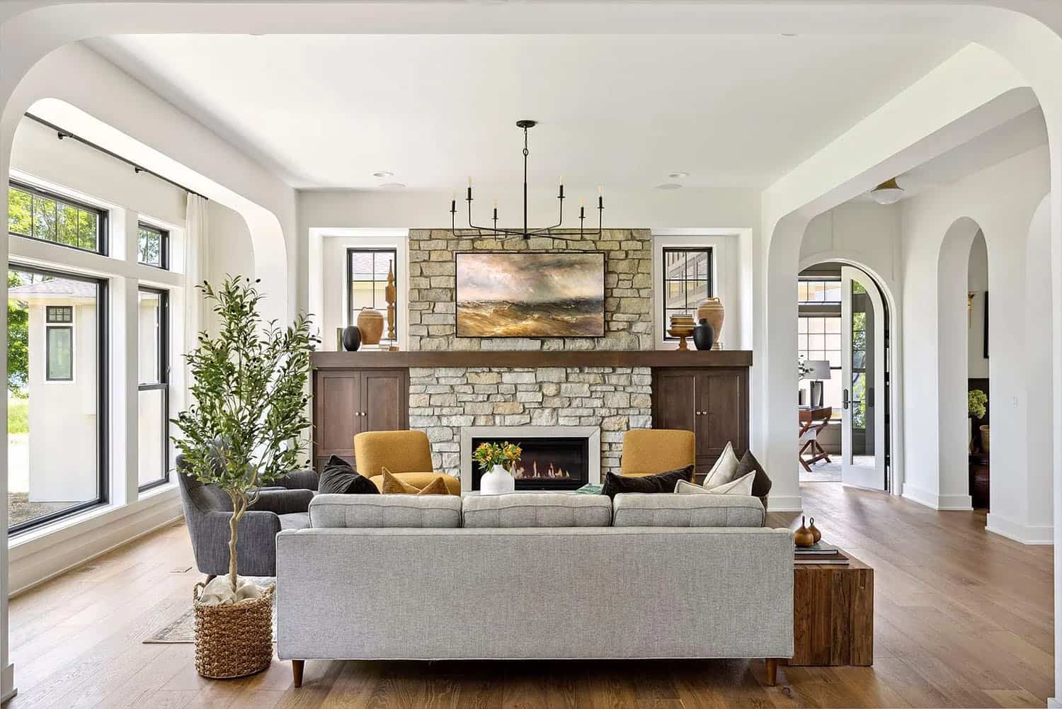 old-world-style-living-room-with-a-fireplace