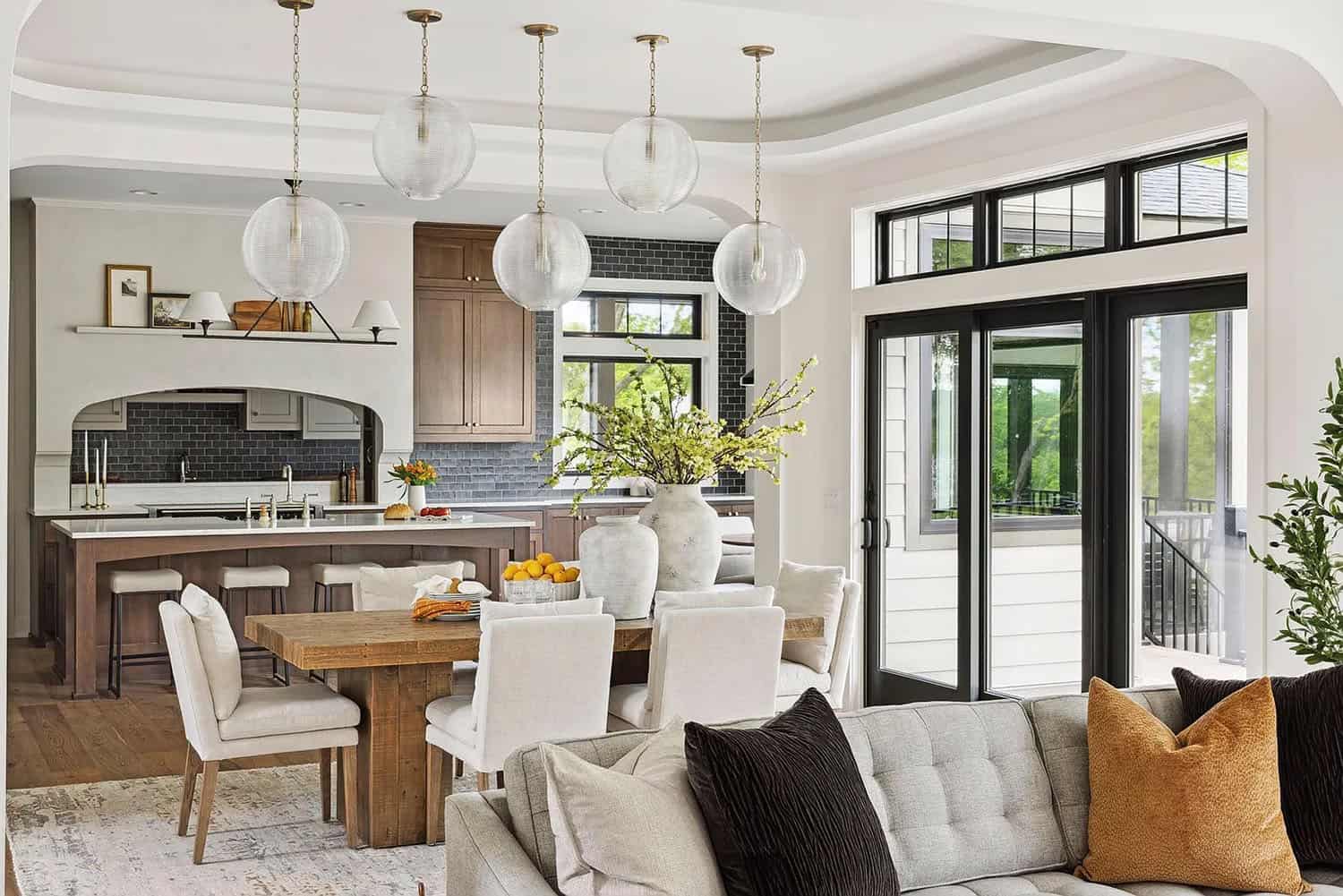 old-world-style-dining-room-looking-into-the-kitchen