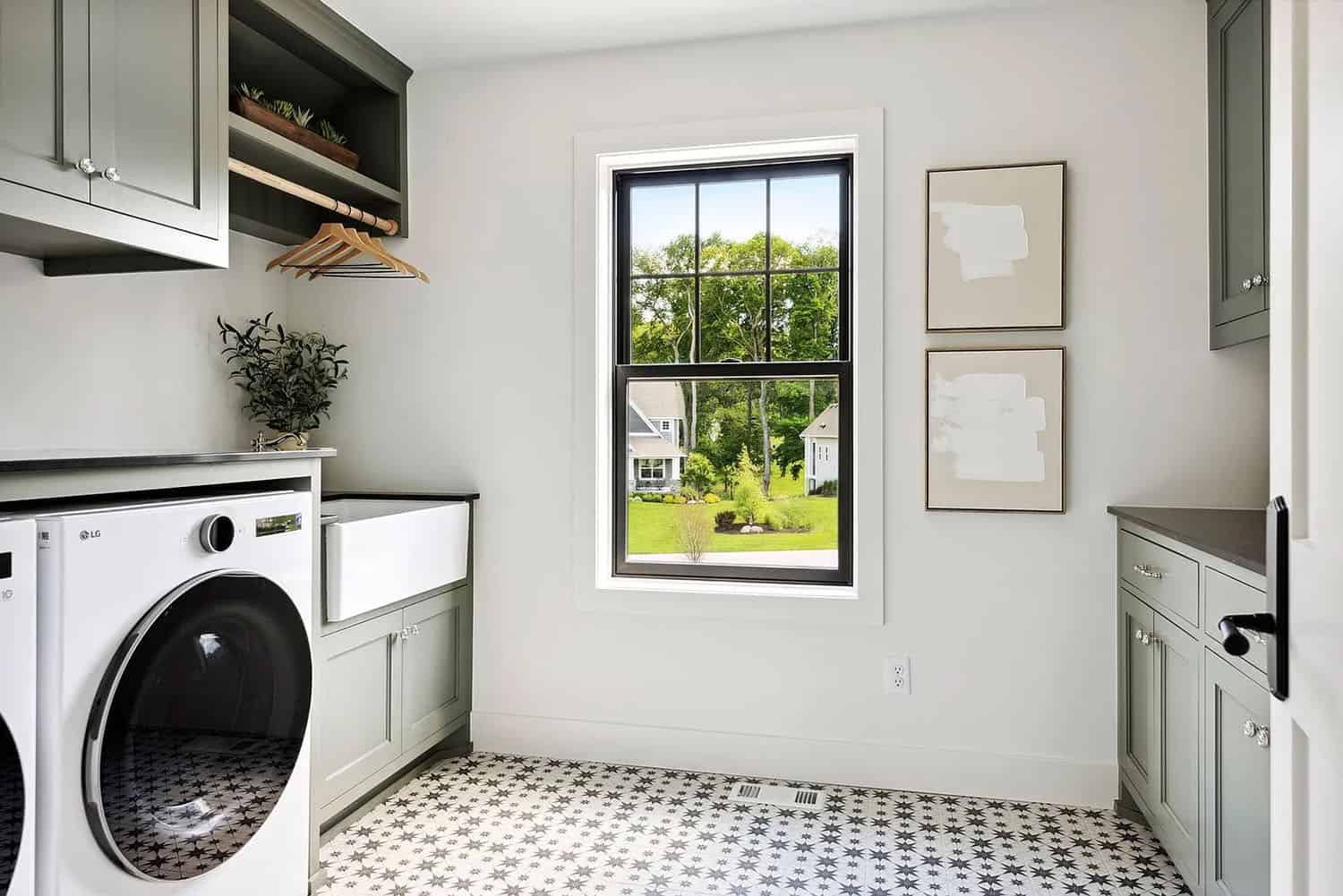 contemporary-laundry-room