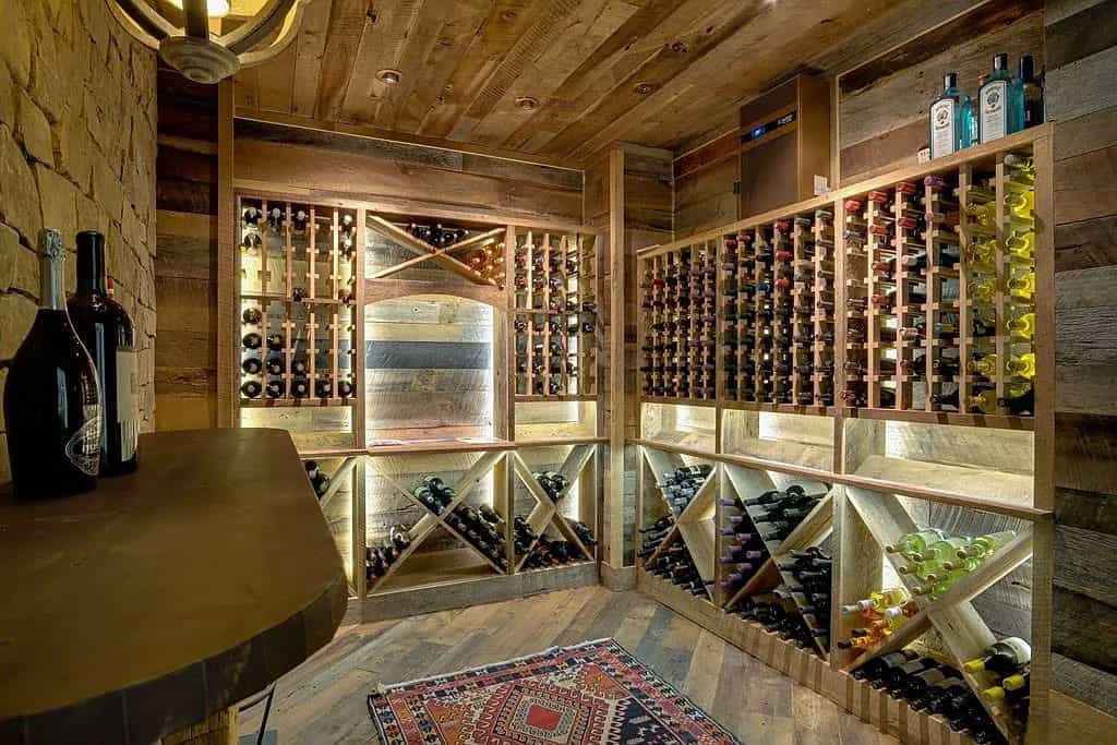 modern-rustic-wine-room