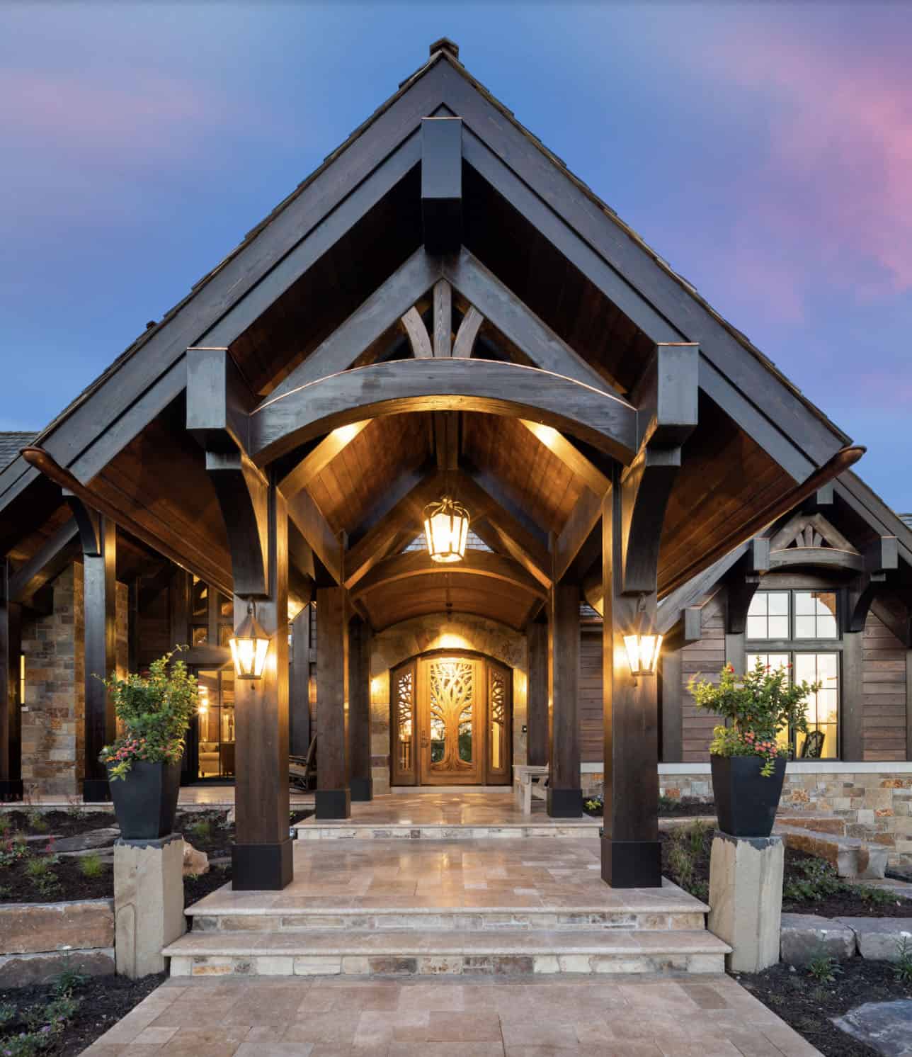 rustic-mountain-lodge-inspired-lake-house-exterior