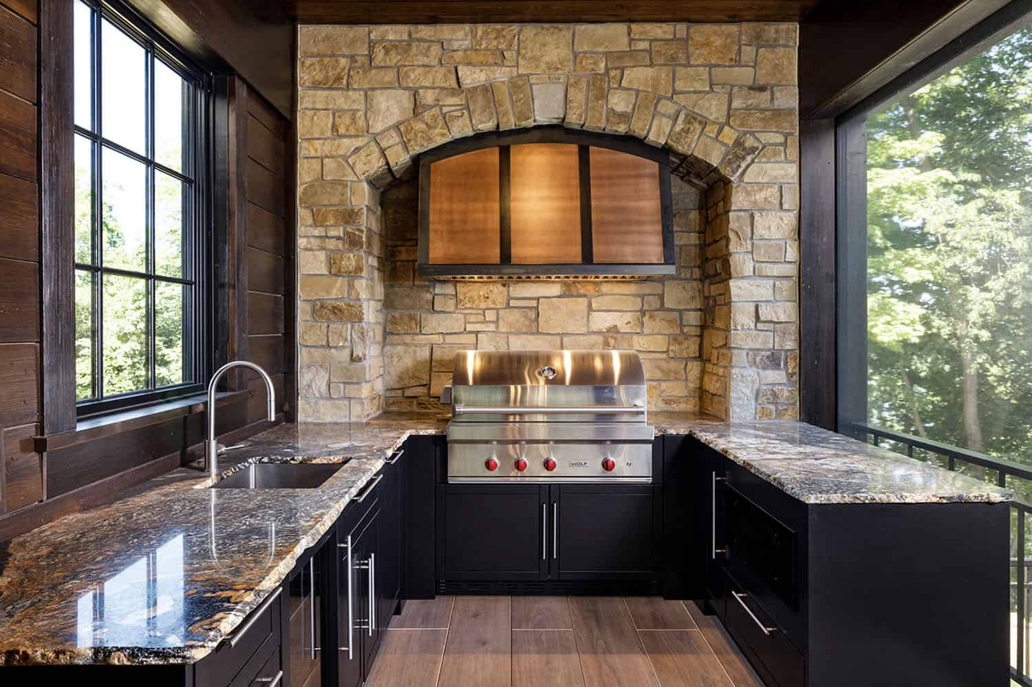 rustic-kitchen