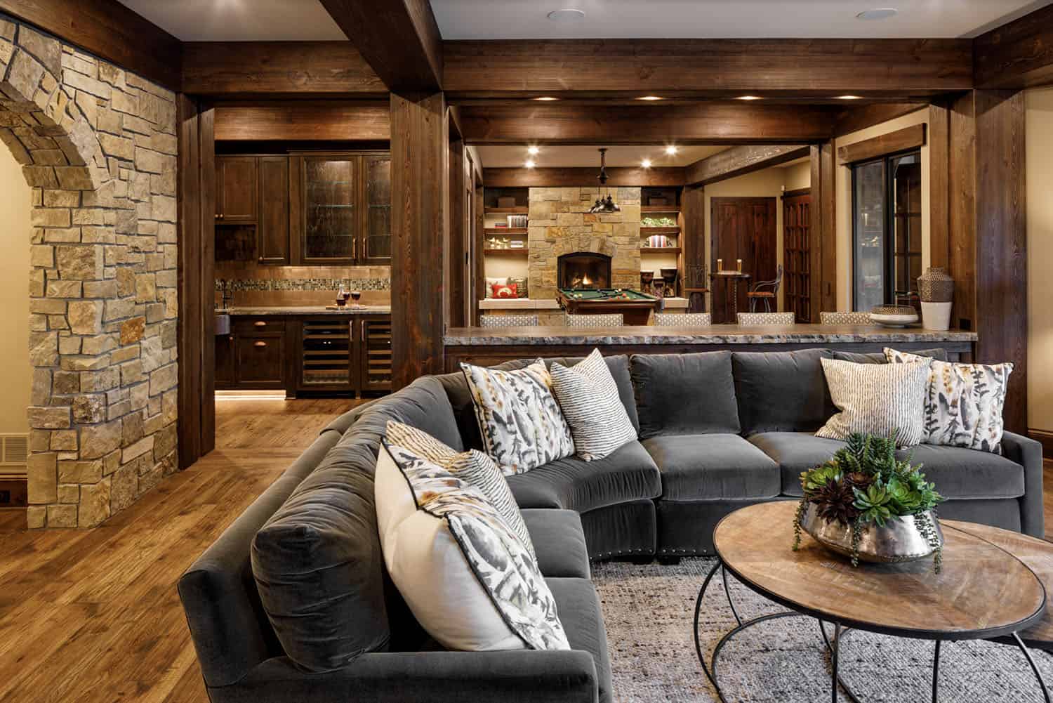 rustic-family-room