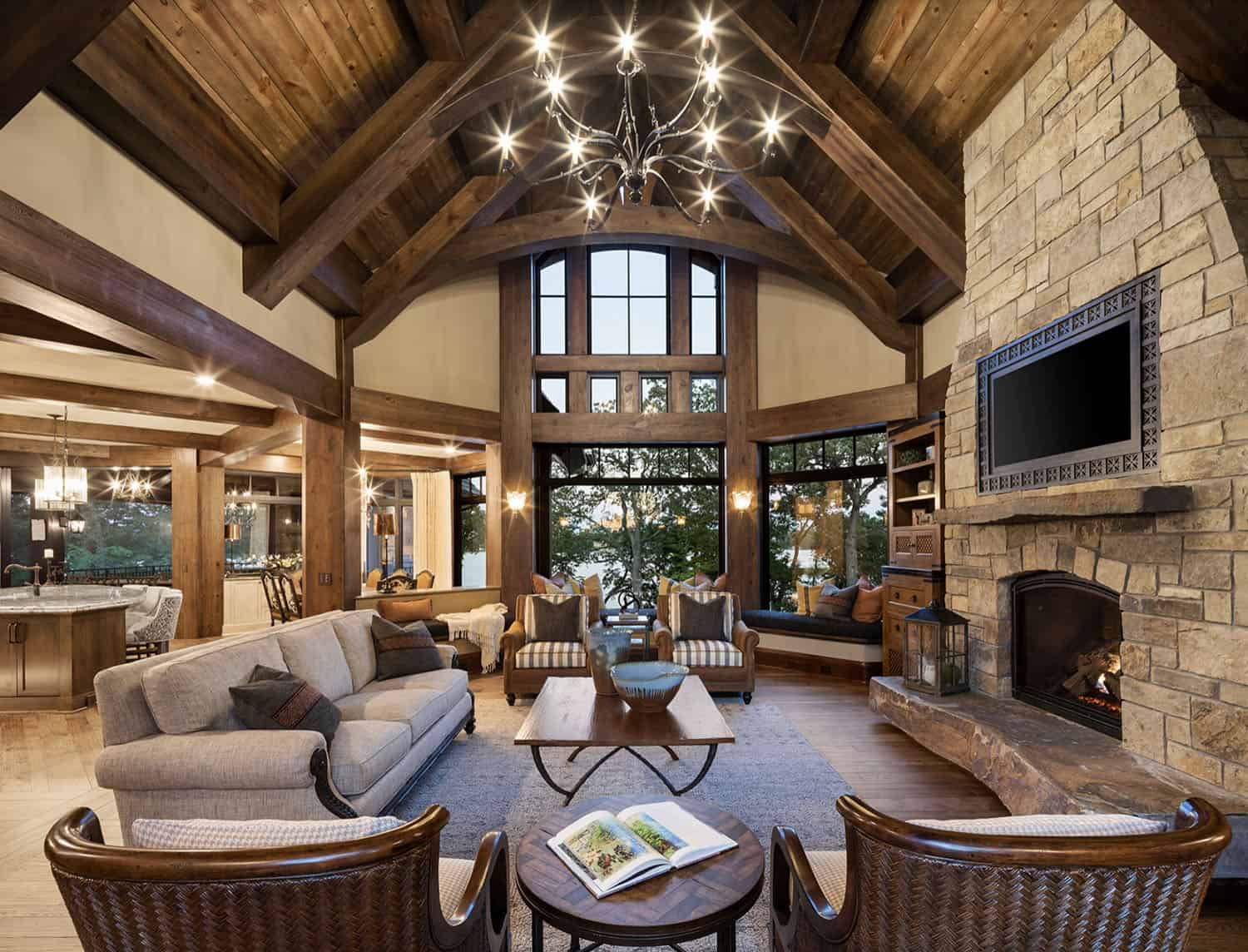 rustic-living-room