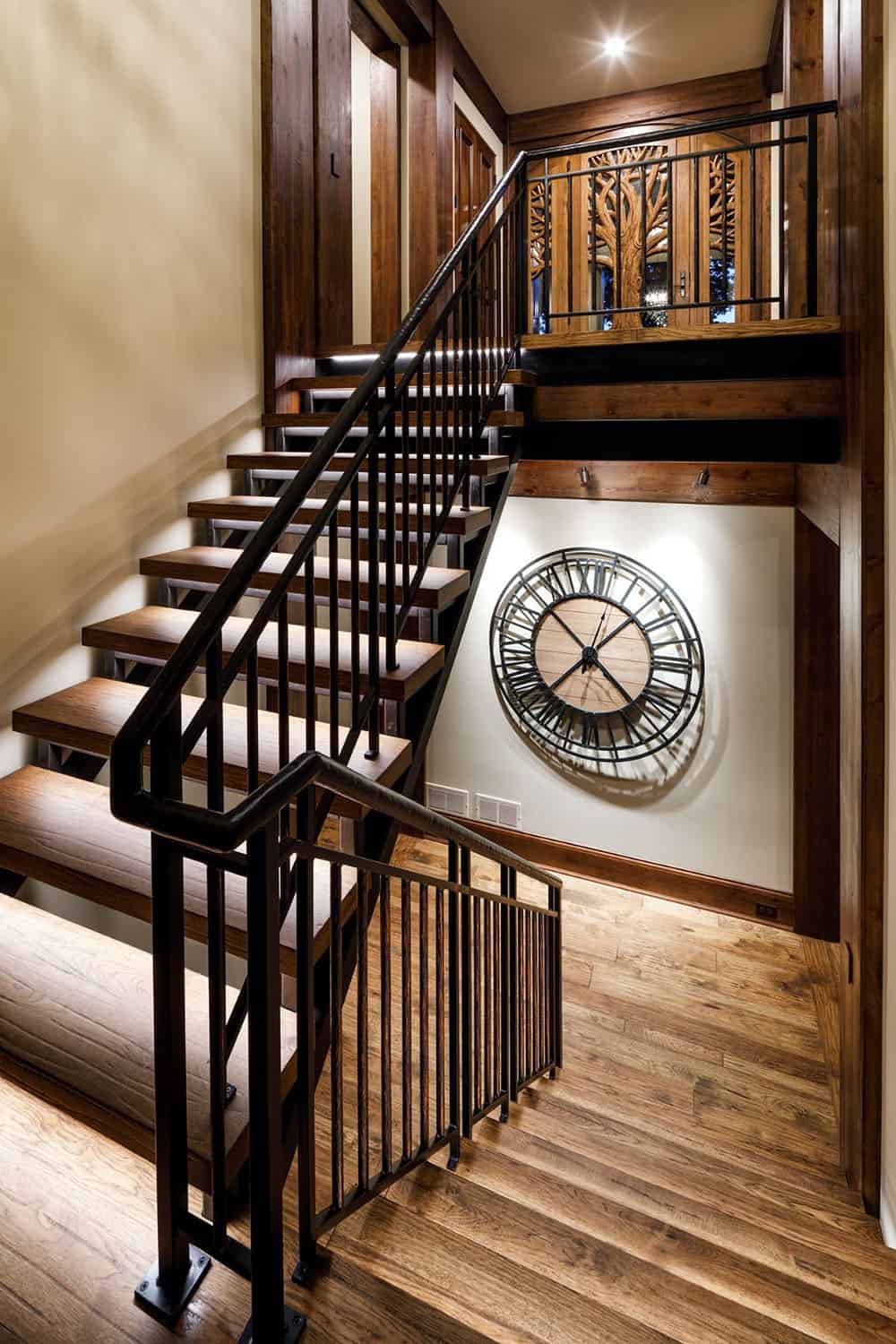 rustic-staircase
