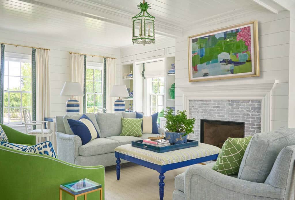 Stunning New England shingle style home reimagined with modern touches