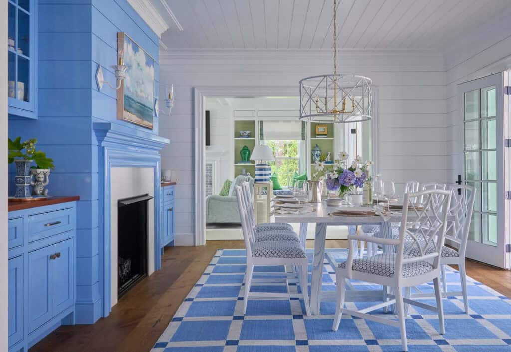 Stunning New England shingle style home reimagined with modern touches