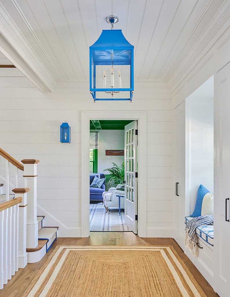 Stunning New England shingle style home reimagined with modern touches