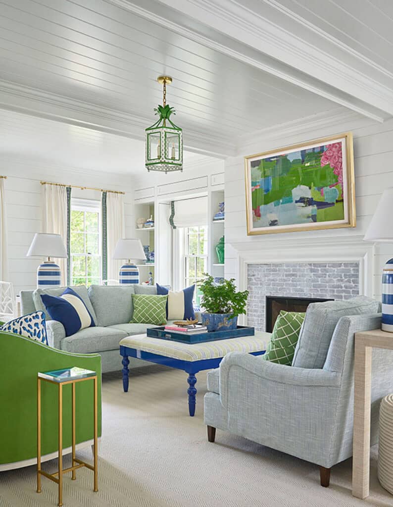 Stunning New England shingle style home reimagined with modern touches