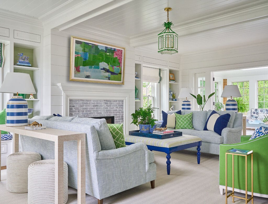 Stunning New England shingle style home reimagined with modern touches