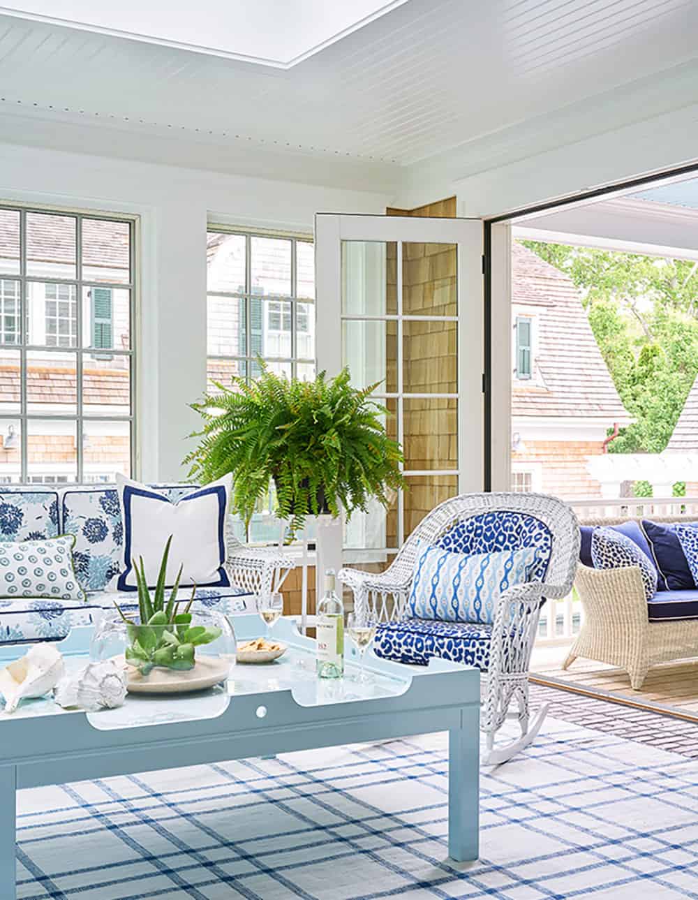 beach-style-living-room-with-sliding-glass-doors