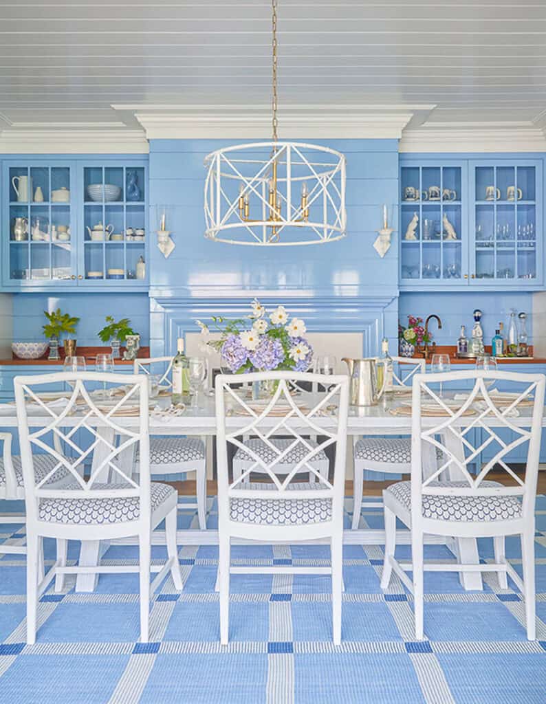 Stunning New England shingle style home reimagined with modern touches