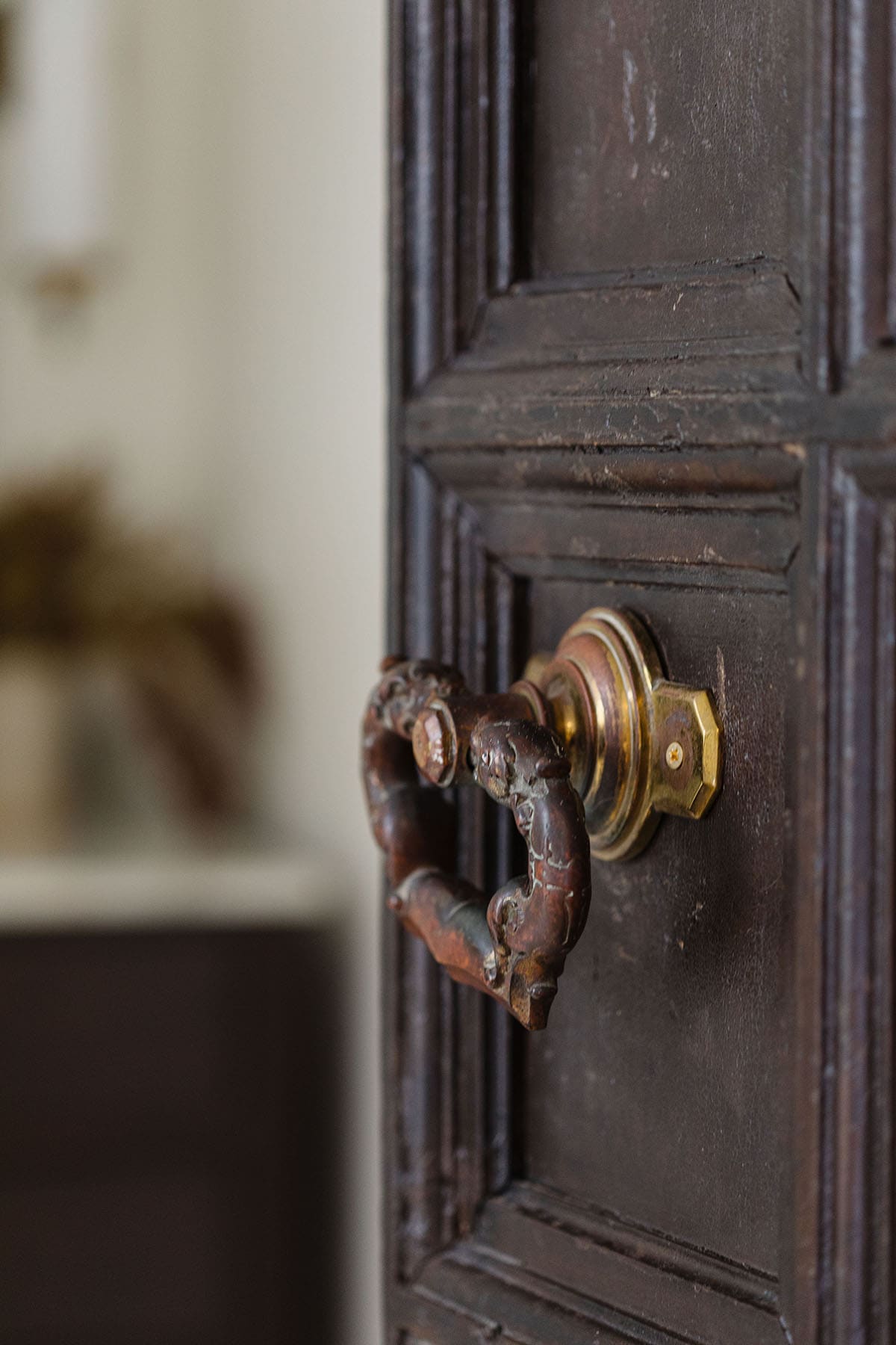 Spanish-revival-bathroom-door-knob-detail