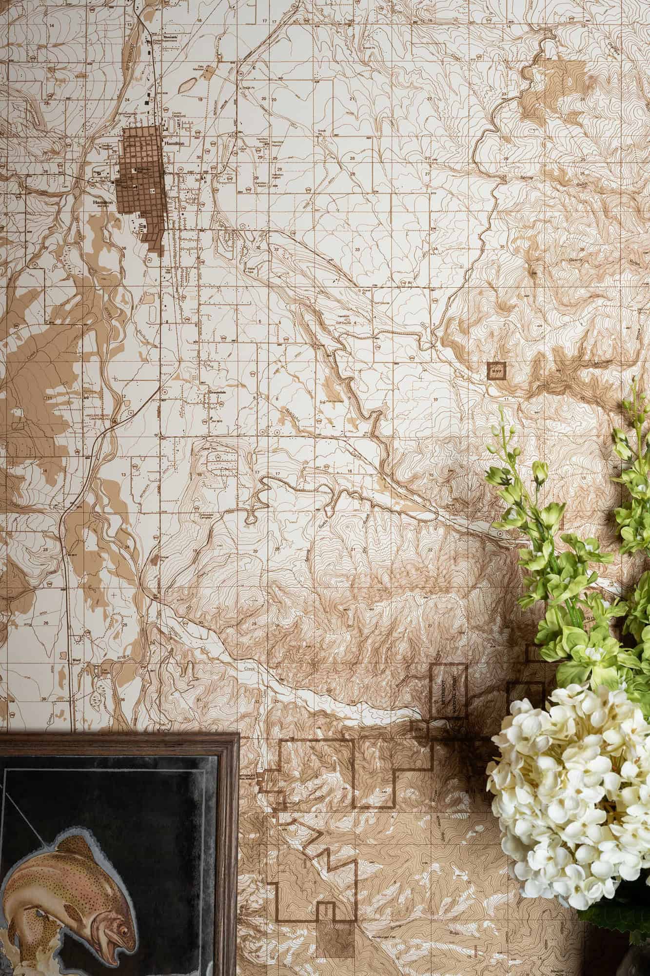 modern-rustic-powder-room-wallpaper-detail