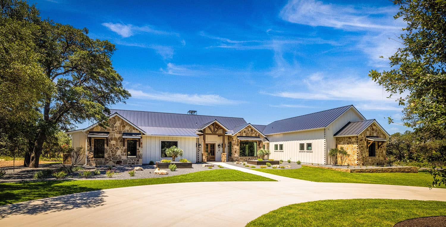 Texas-hill-country-style-home-exterior