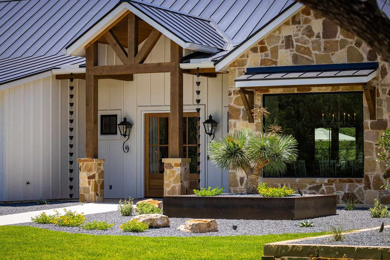 Texas-hill-country-style-home-exterior