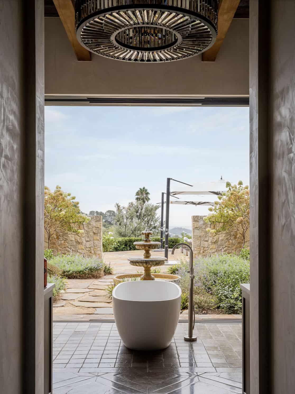 farmhouse-bathroom-with-a-soaking-tub