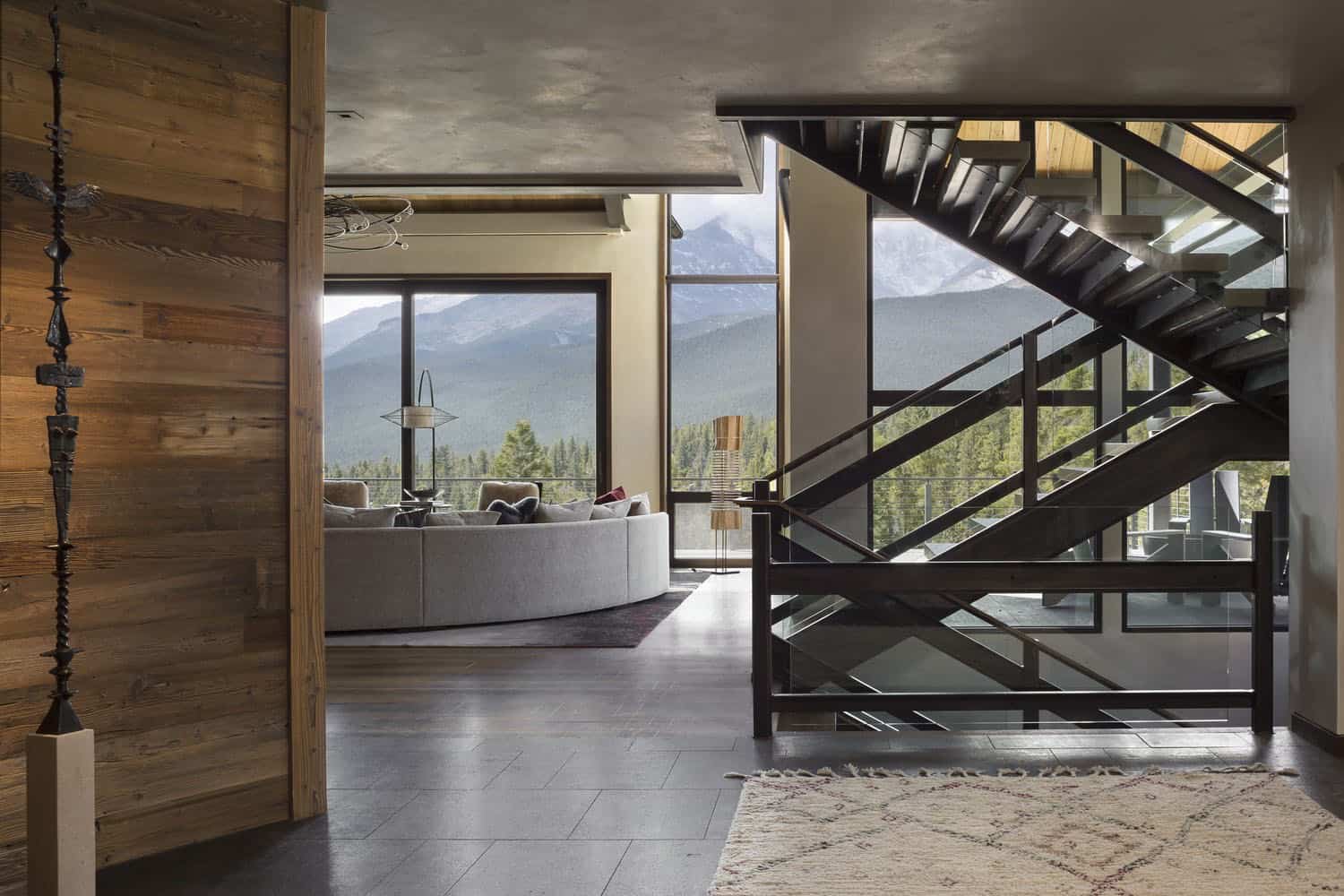 contemporary staircase