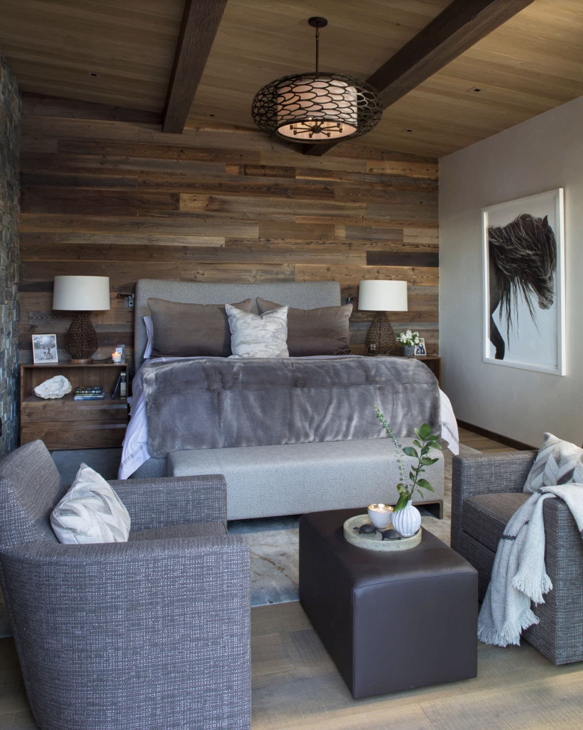 contemporary bedroom