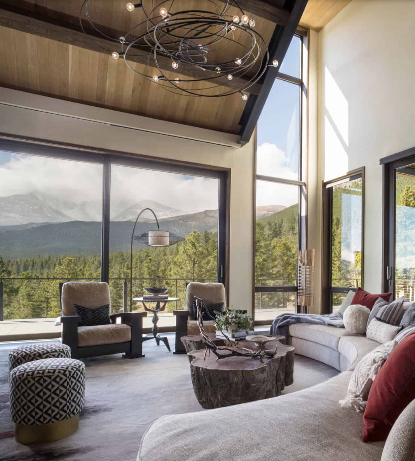 contemporary living room