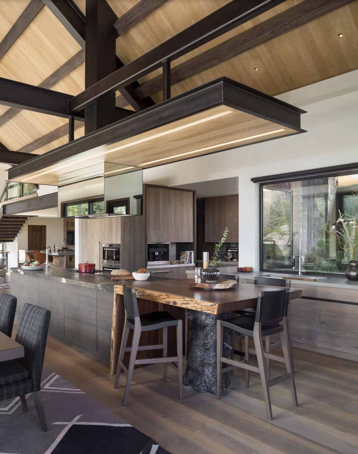 contemporary kitchen