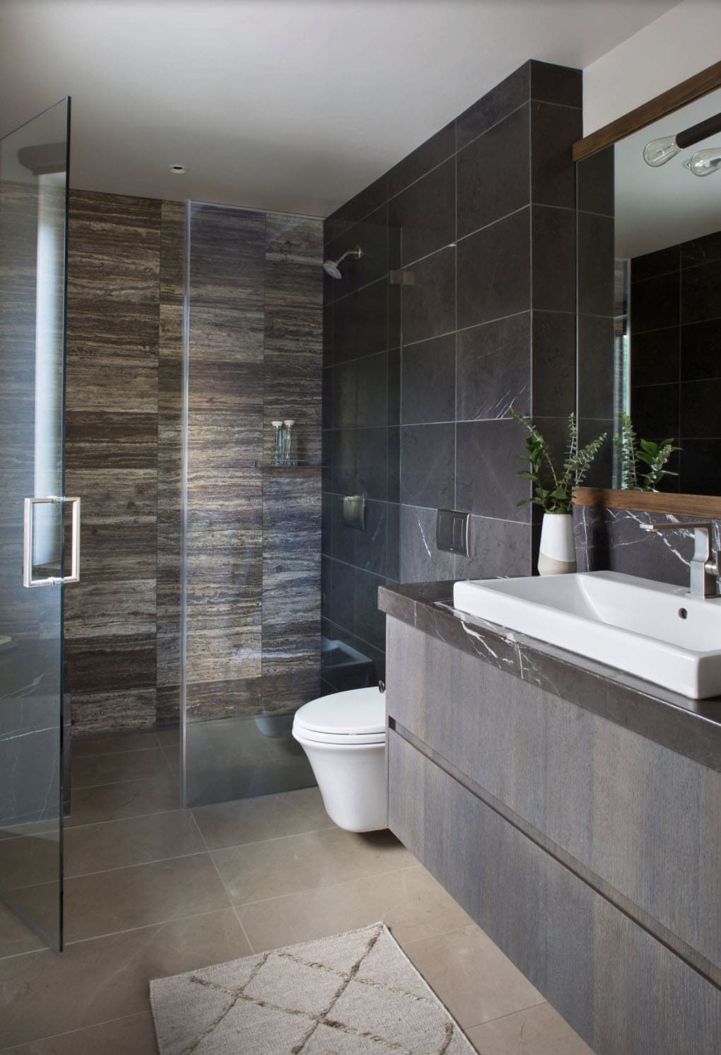 contemporary bathroom