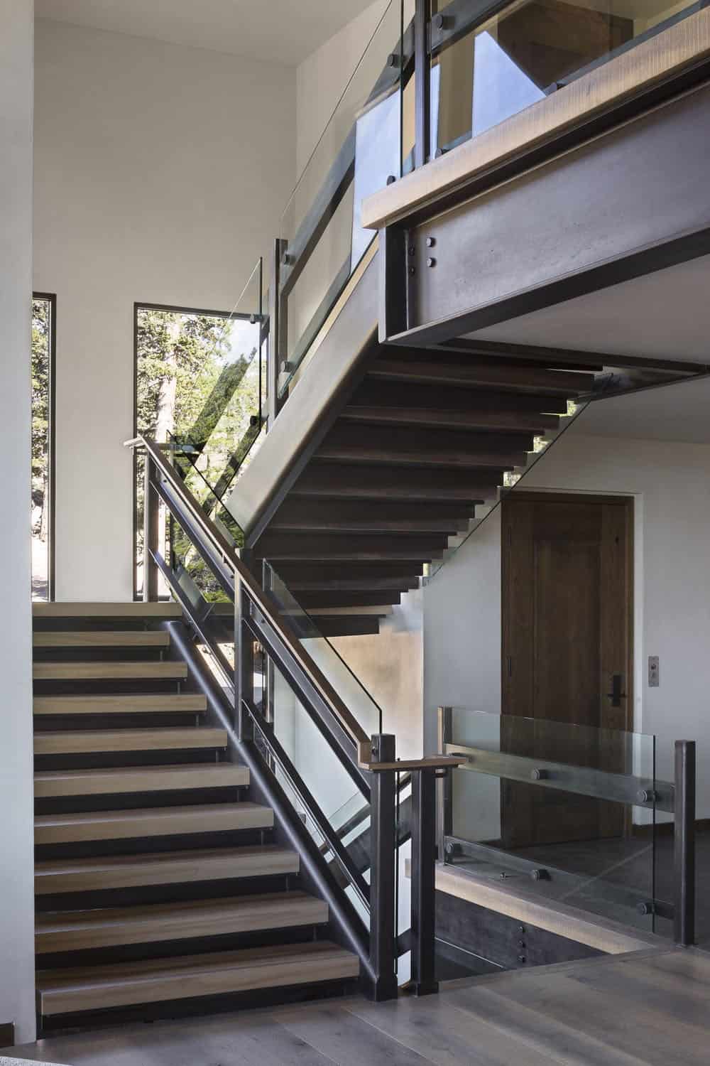 contemporary staircase