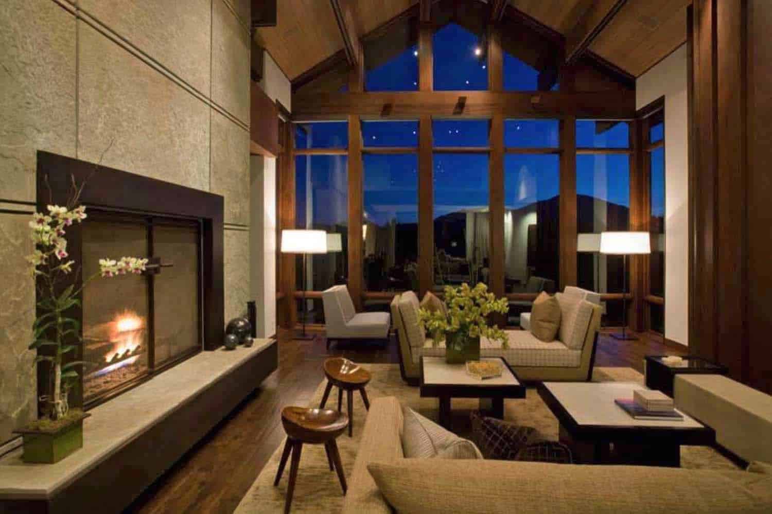 Inside this stunning Sun Valley retreat with a mountain modern twist