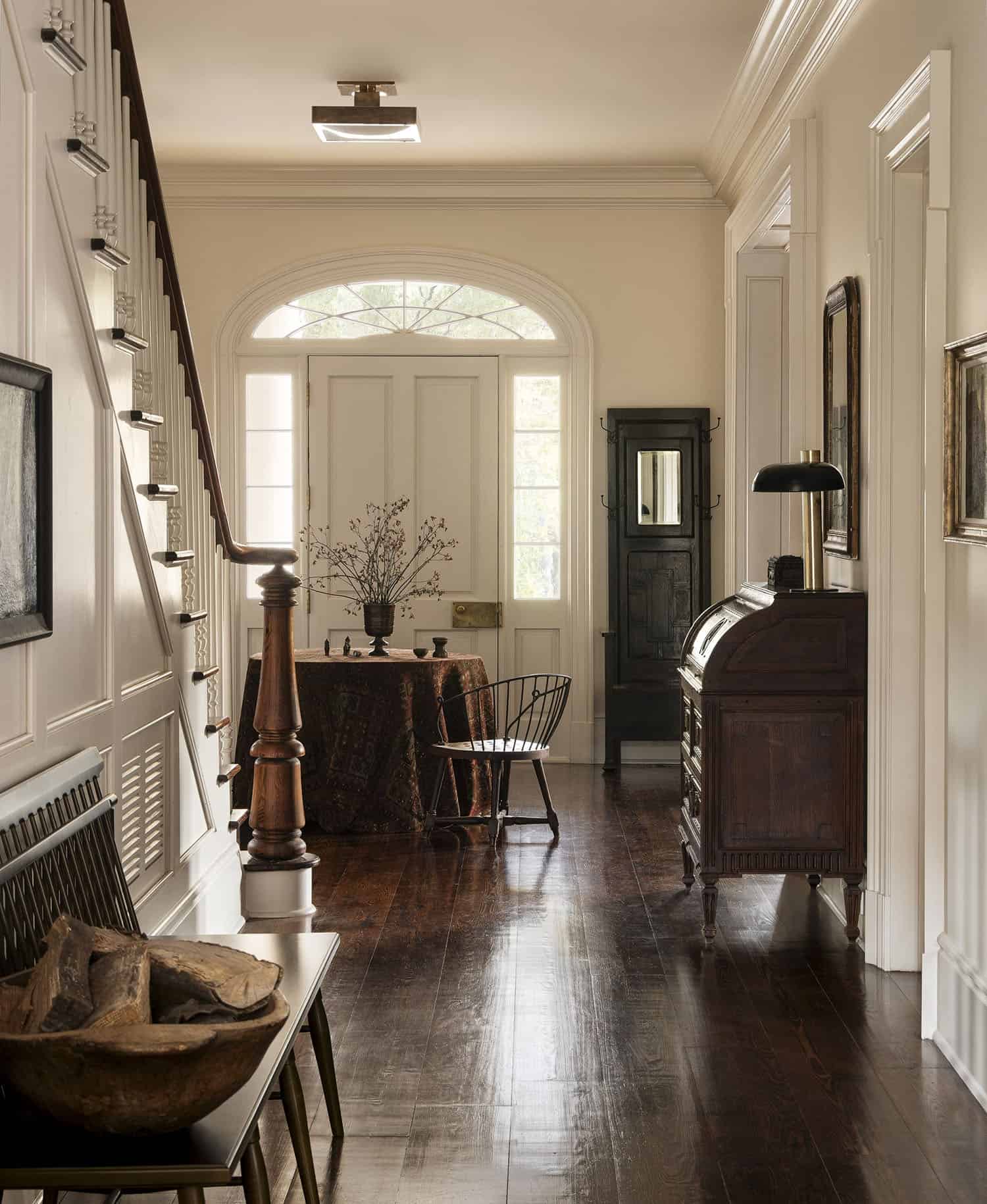 greek revival home entry