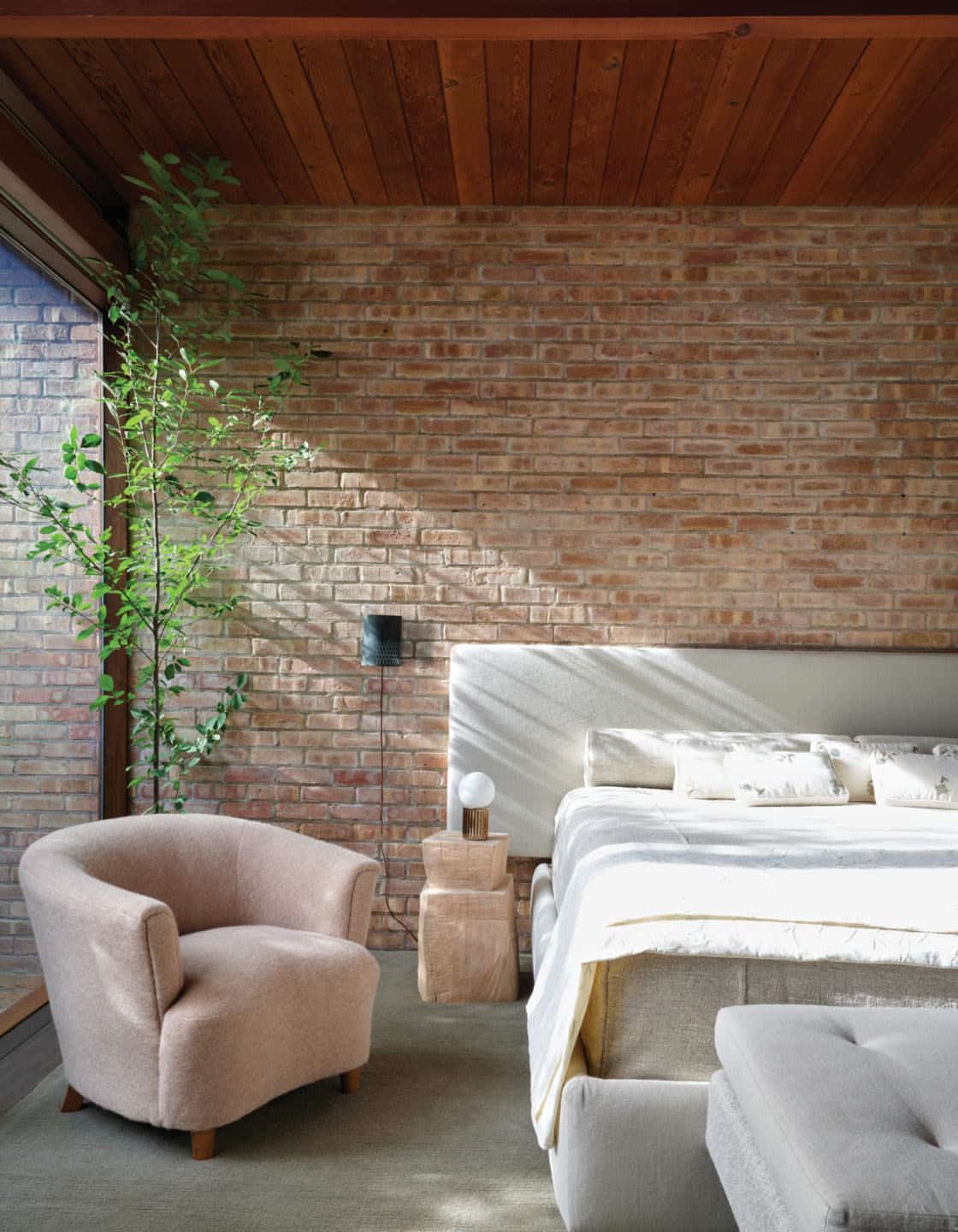 midcentury modern bedroom