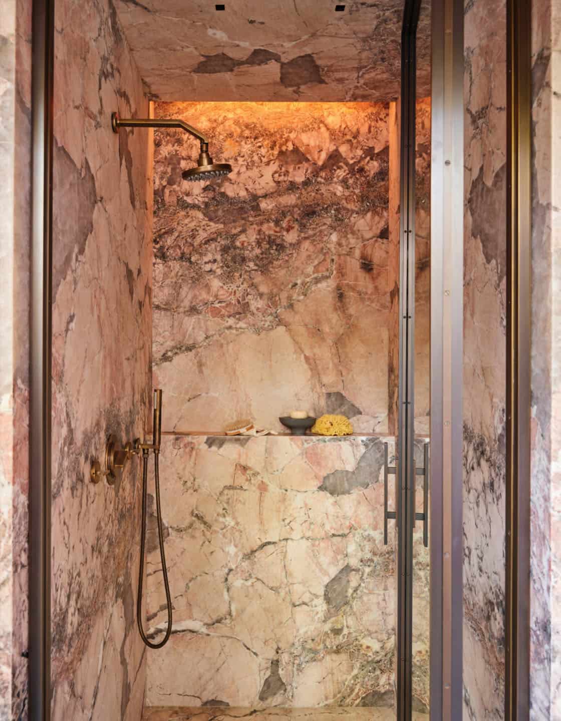 modern bathroom shower