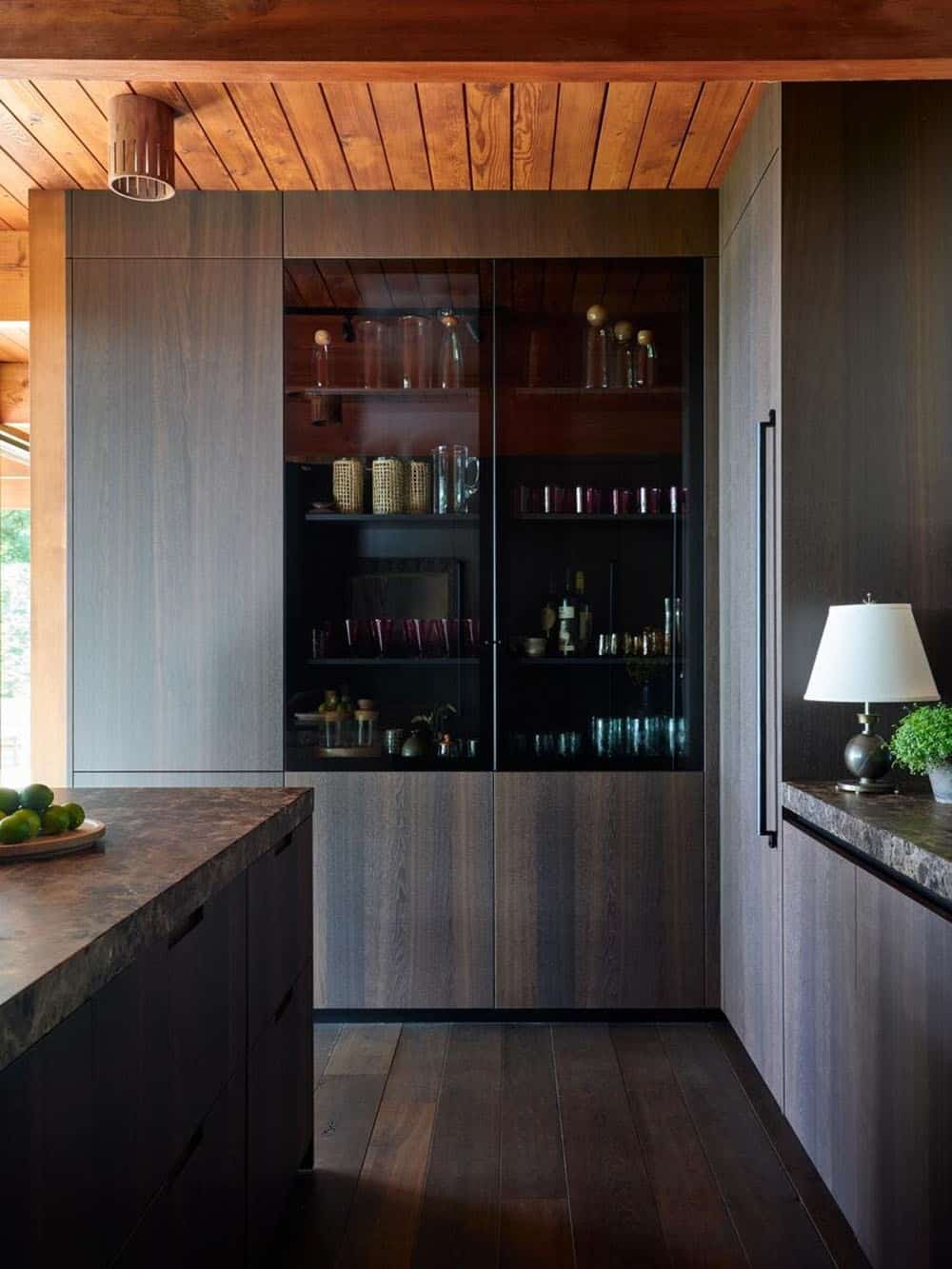 midcentury modern kitchen