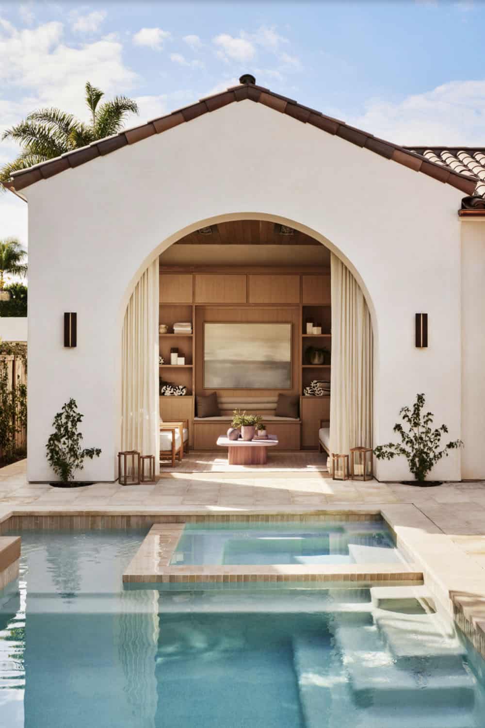 modern-spanish-style-home-exterior-with-a-pool