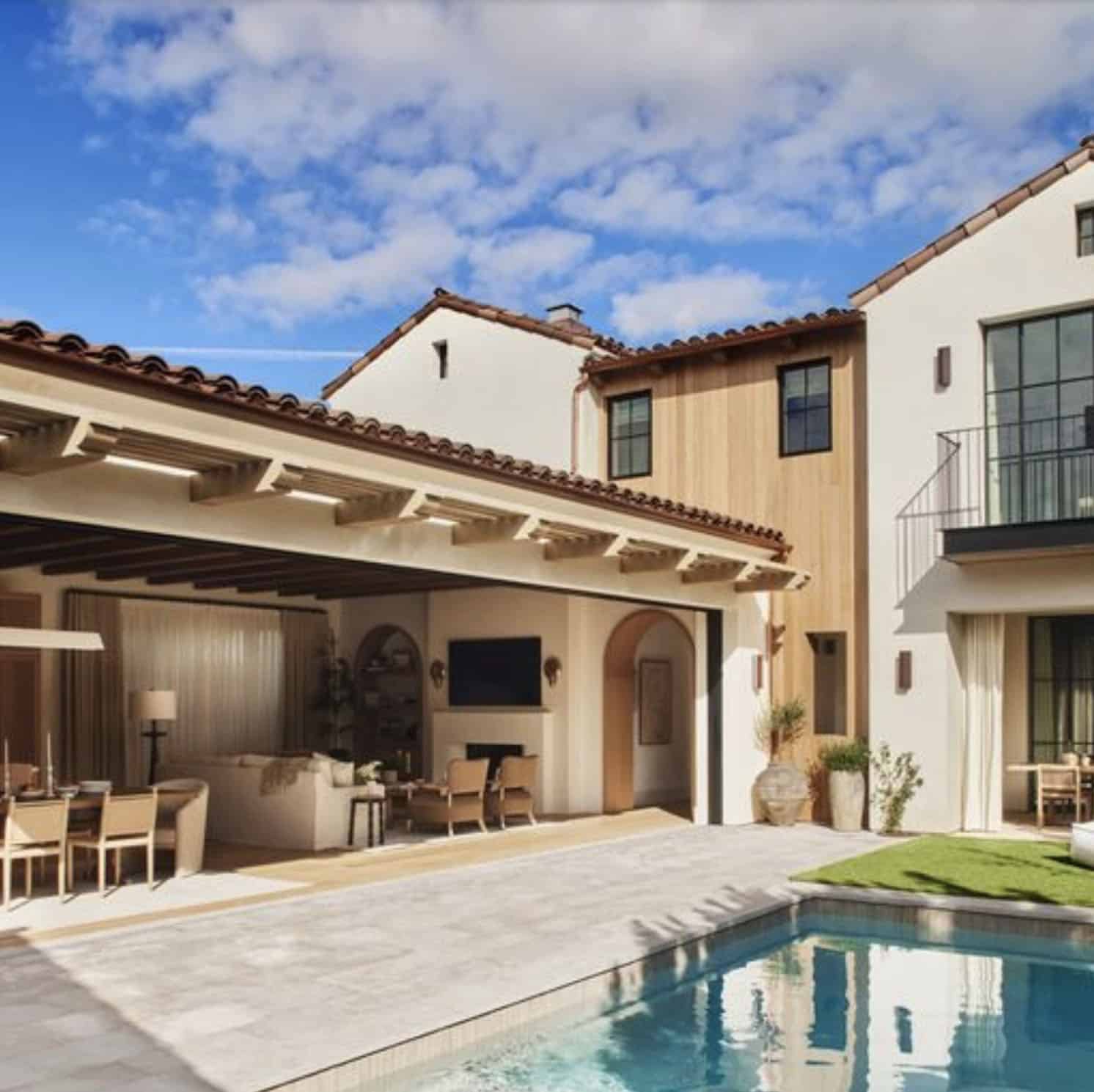 modern-spanish-style-home-exterior-with-a-pool