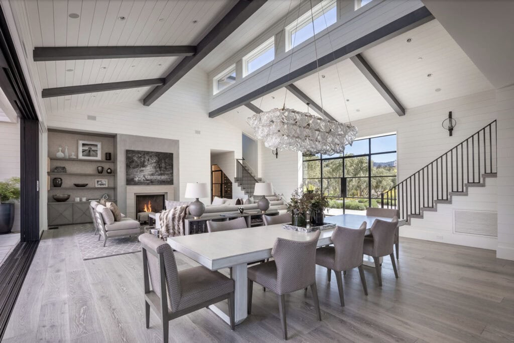 Inside this modern yet inviting retreat in the beautiful Sonoma wine ...