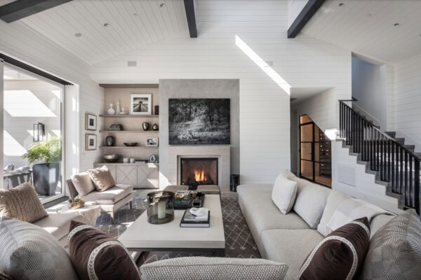 Inside this modern yet inviting retreat in the beautiful Sonoma wine ...