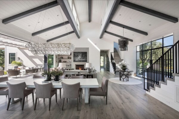 Inside this modern yet inviting retreat in the beautiful Sonoma wine ...