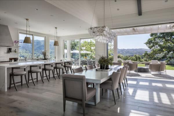 Inside this modern yet inviting retreat in the beautiful Sonoma wine ...