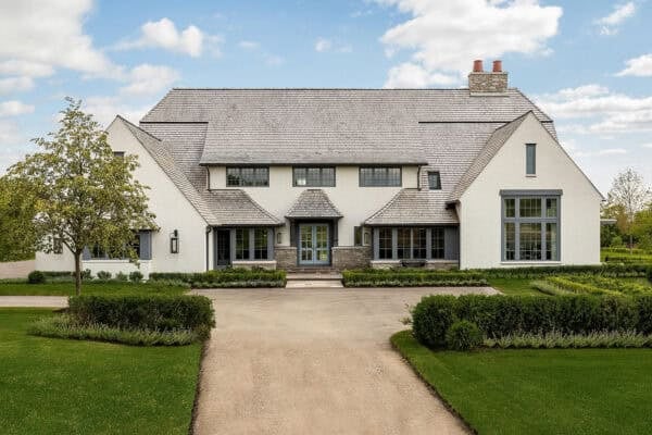 featured posts image for Dream House Tour: Modern interpretation of a Swedish cottage in the Midwest