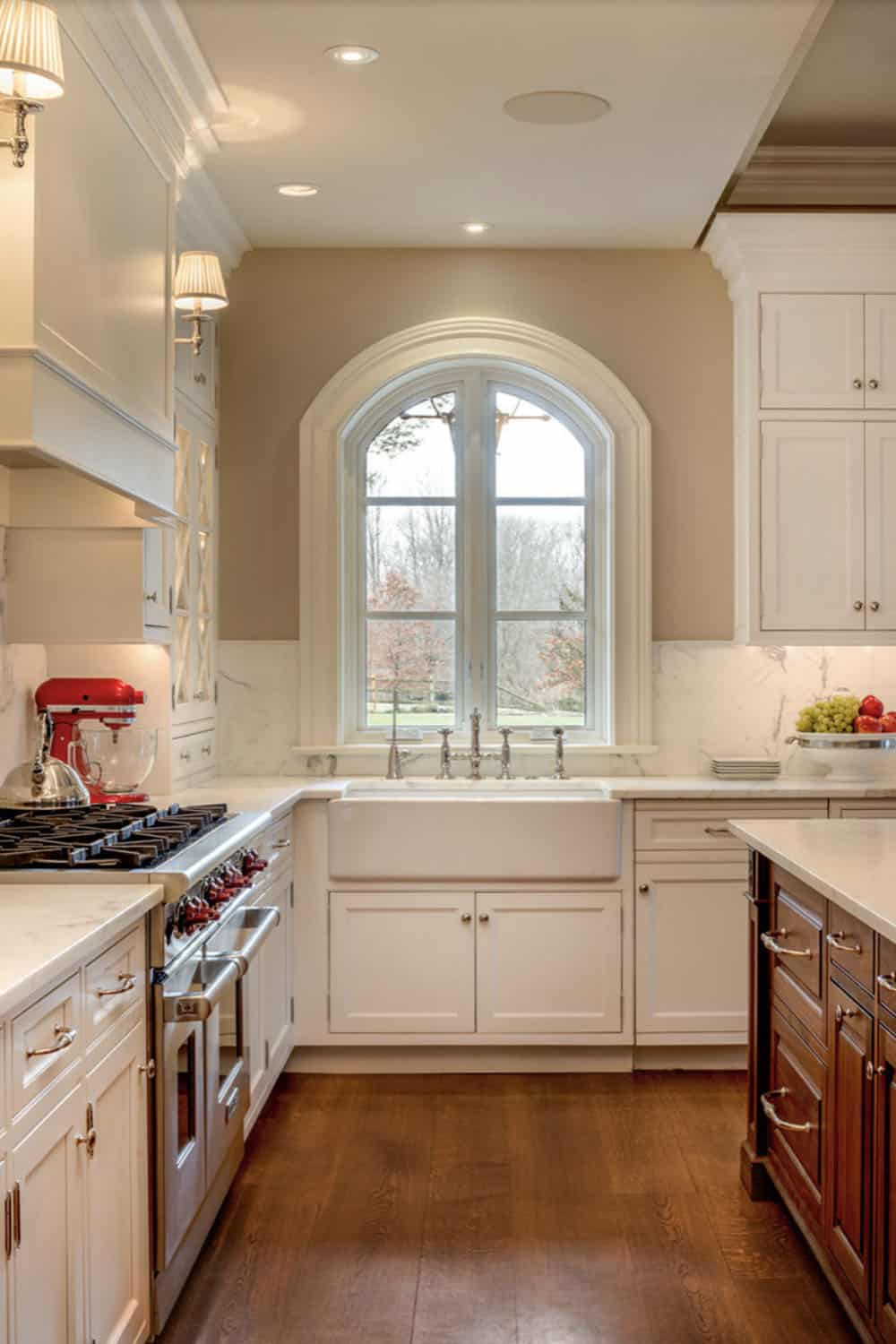 traditional kitchen