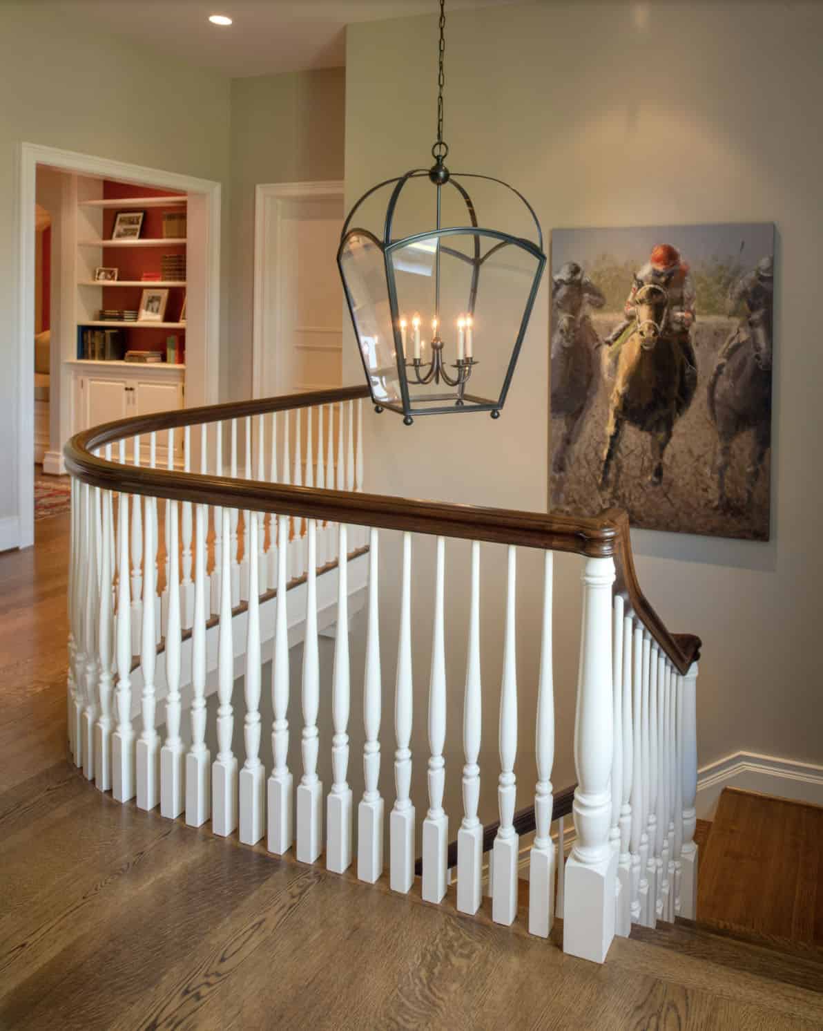 traditional staircase