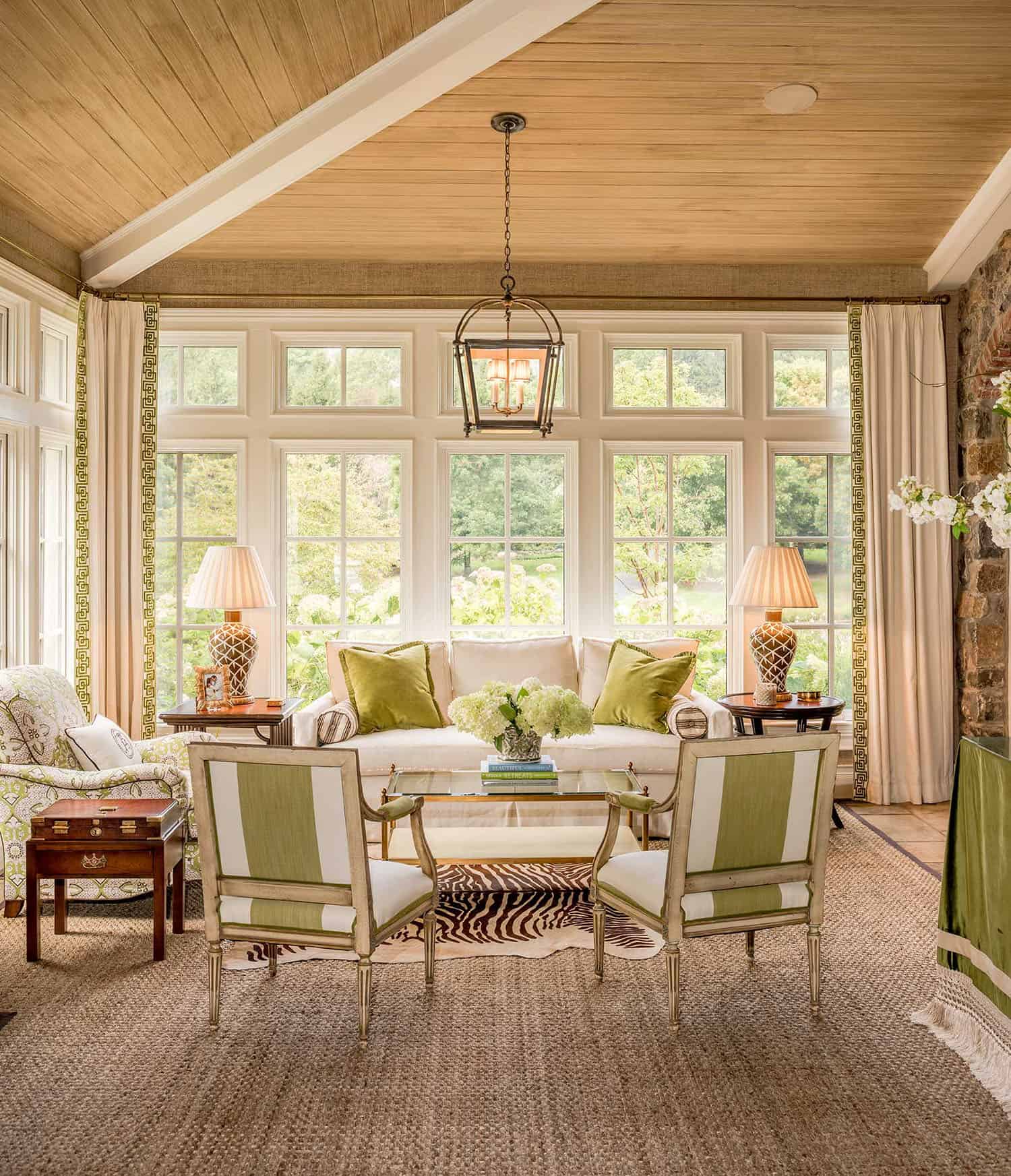 traditional sunroom