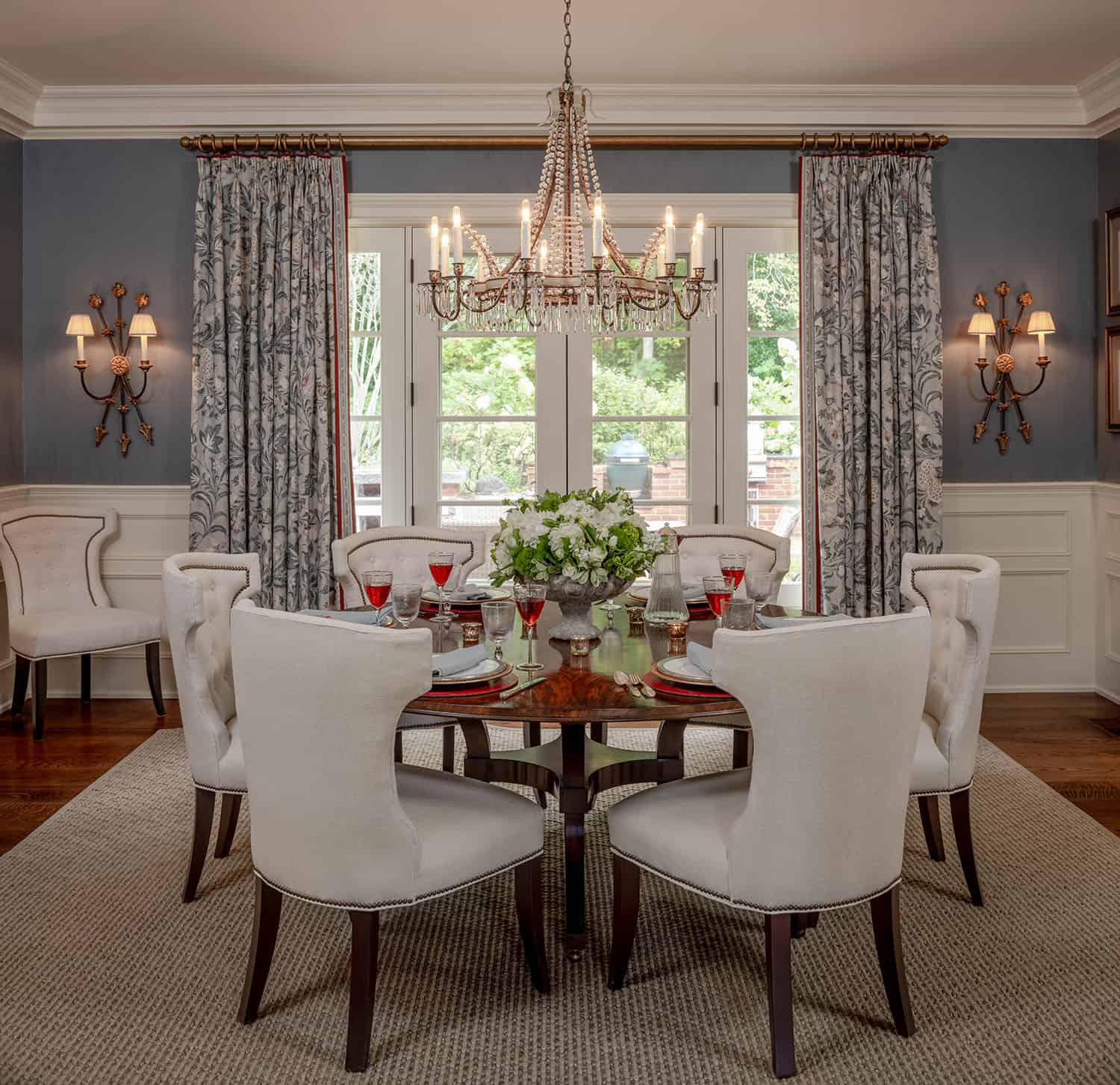 traditional dining room