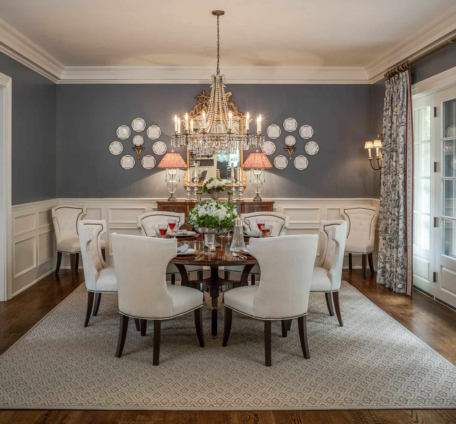 traditional dining room