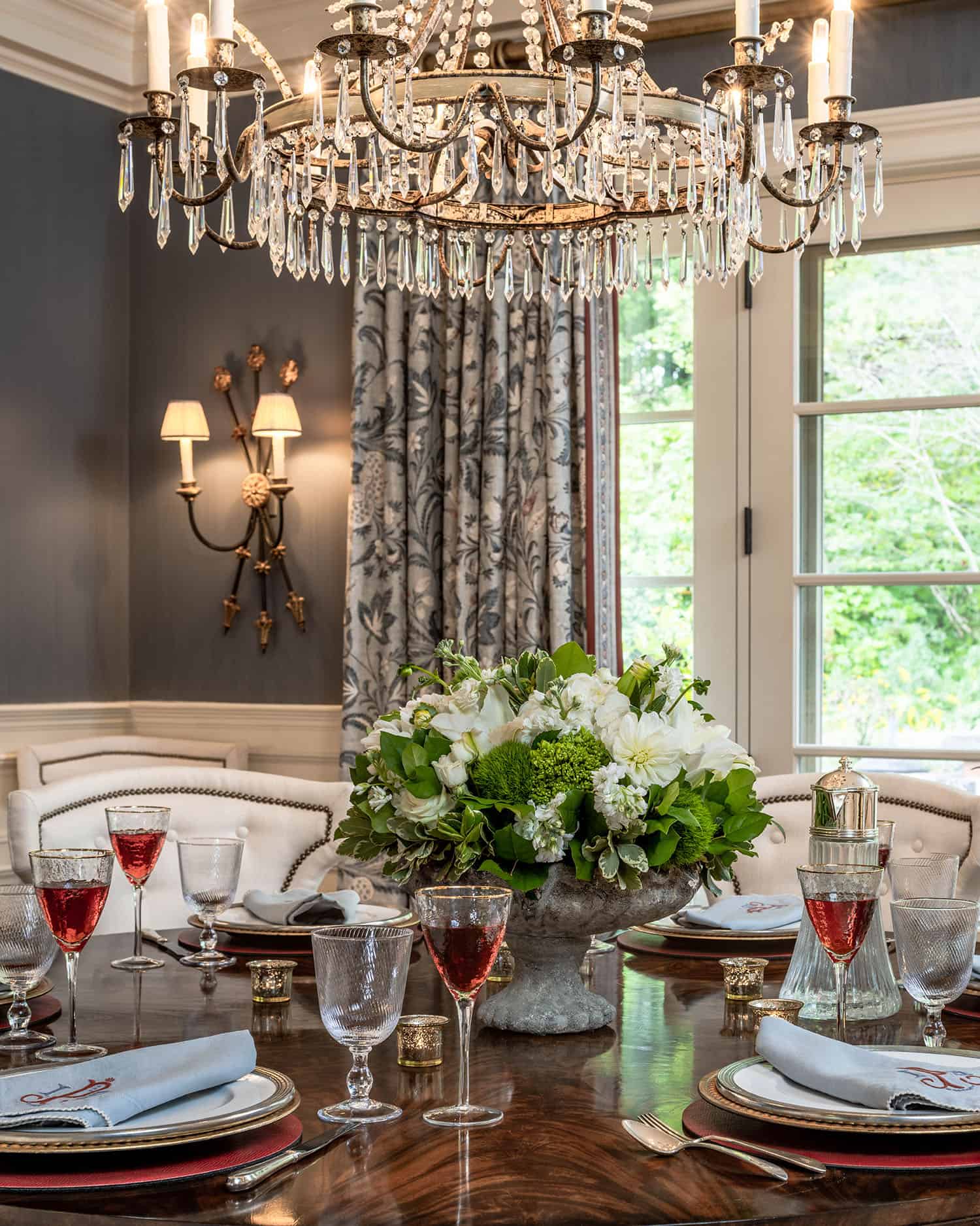 traditional dining room