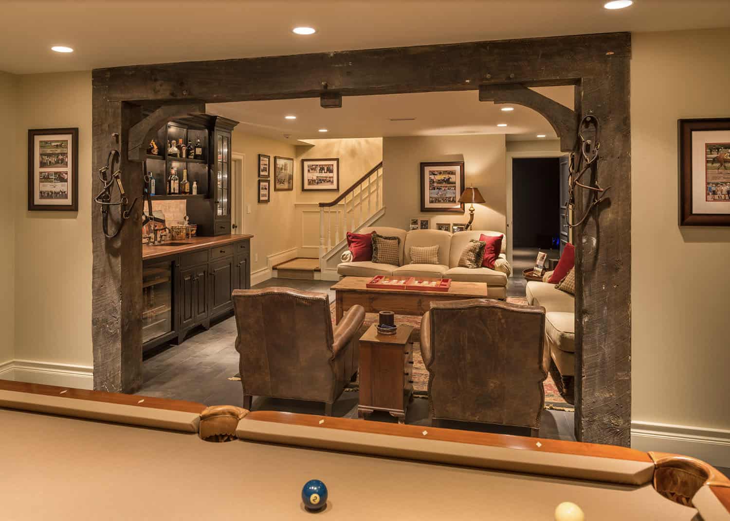 traditional games room