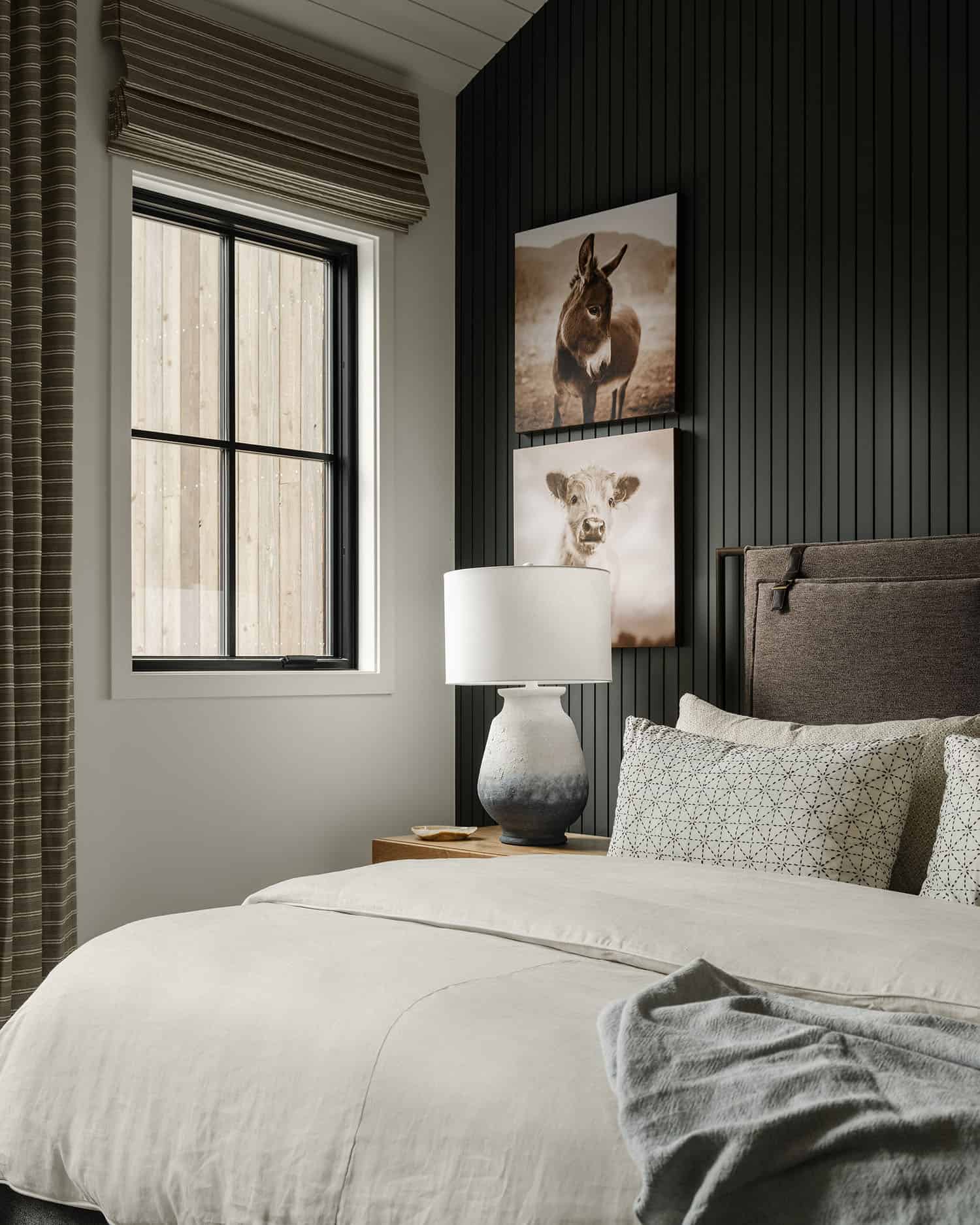 transitional style bedroom