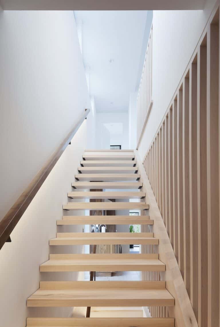 Image showcasing This Scandinavian inspired home blends seamlessly into a Seattle ...