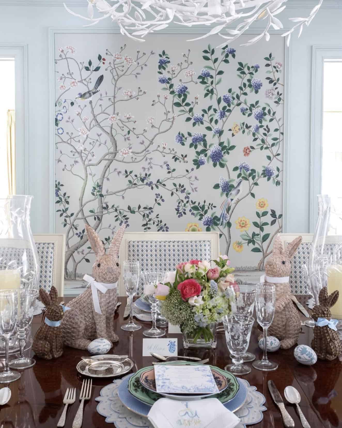 sping table decorations